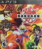Bakugan Battle Brawlers (PlayStation 3)